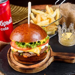 Комбо с Сониным бургером