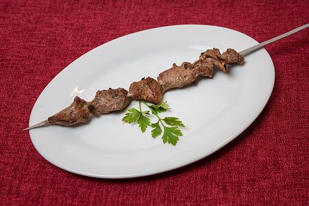 Шашлык из баранины