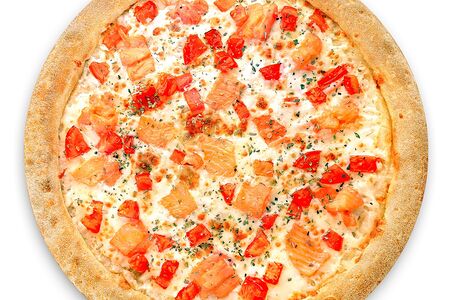 Сливочный лосось