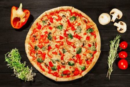 Пицца вегетарианская