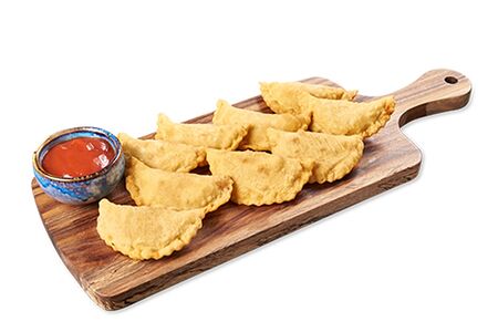 Гёдзе со свининой