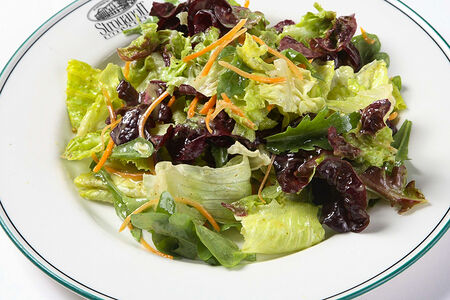 Зеленый салат