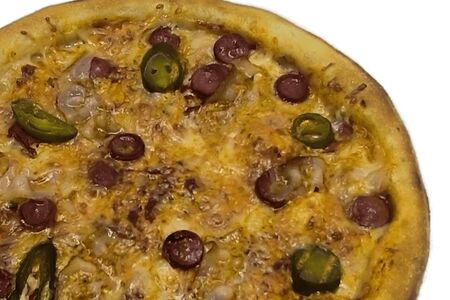 Мексиканская пицца