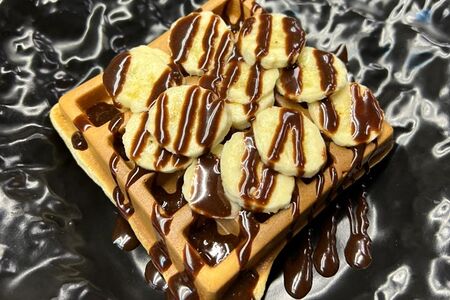 Бельгийская вафля