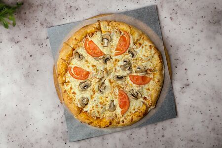 Куриная с грибами