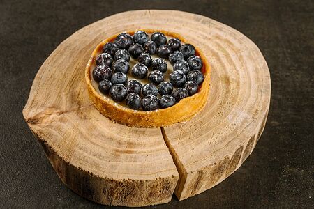 Ягодная тарталетка