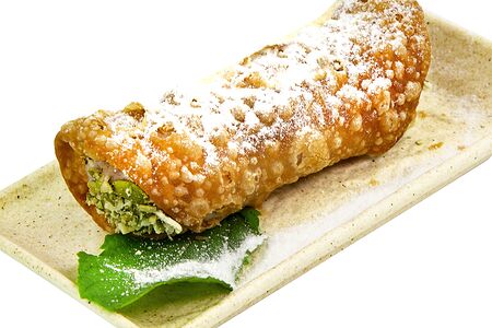 Канноли с рикоттой