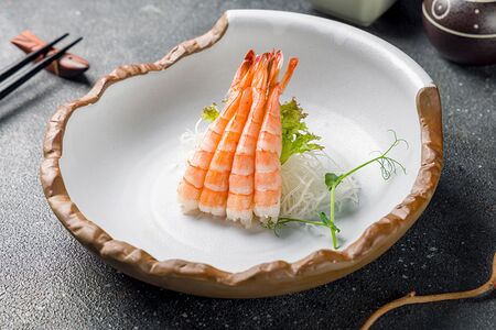 Сашими Креветка Эби