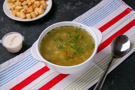 Грибной суп