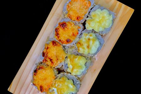 Запеченный с тунцом