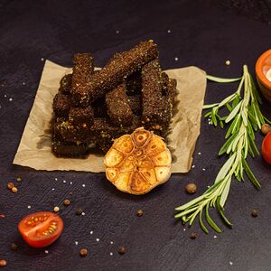 Гренки чесночные