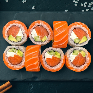 Премиум с Лососем