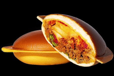 Ufo бургер Кимчи говяжий острый