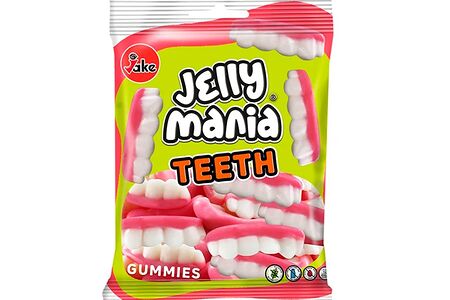 Мармелад жевательный Jake Зубы