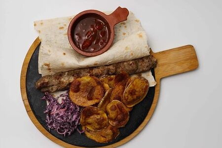 Люля-кебаб из баранины