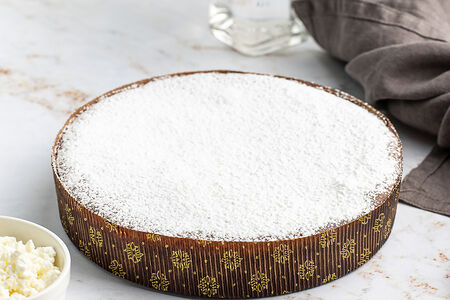 Пирог Русский творожный