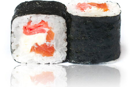 Ролл Сяке маки