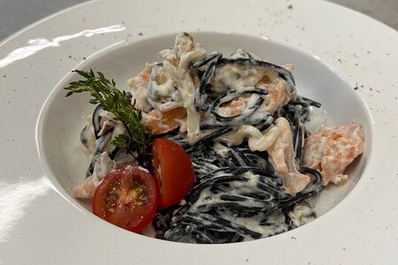 Паста с морепродуктами