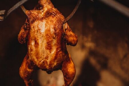 Перепелка на углях