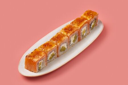 Опаленная филадельфия с манго