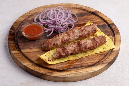 Люля-кебаб из баранины