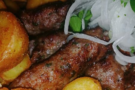 Люля-кебаб из говядины