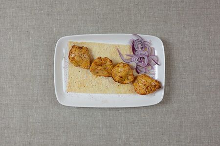 Шашлык из курицы