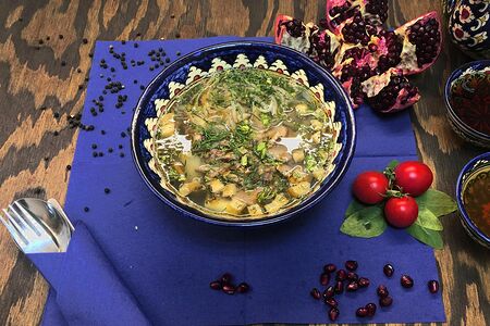 Мясо по-казахски