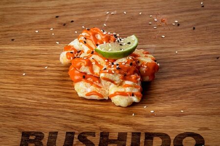 Креветки в соусе том ям