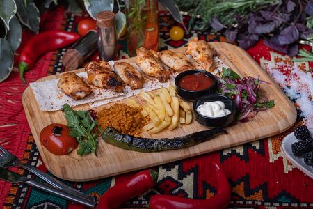 Куриные крылья