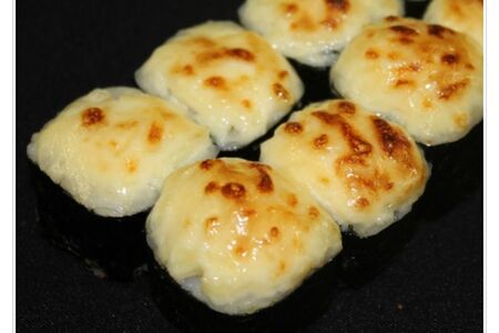 Запеченный с курицей