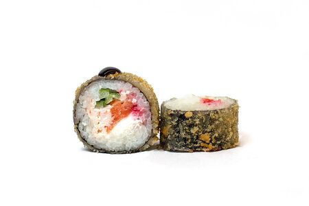 Жареный Вегас ролл