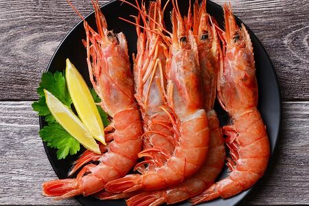 Лангустины кунжутные