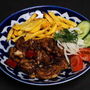 Жаркое из курицы