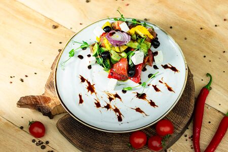 Салат Греческий