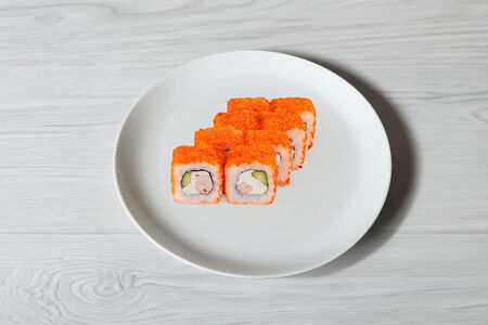 Калифорния с креветкой