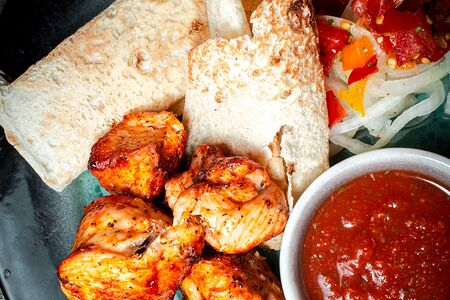 Шашлык из курицы