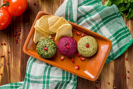 Пхали лобио