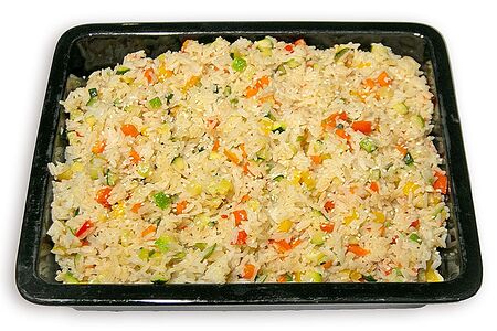 Рис с овощами