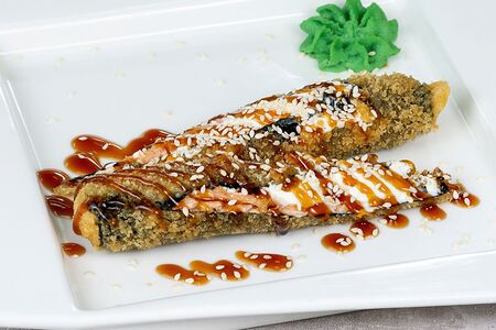 Стрипс с лососем