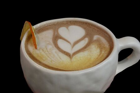 Апельсиновый какао