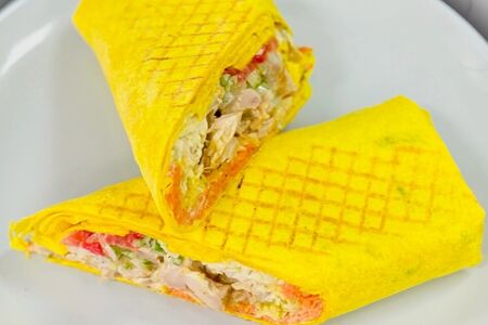 Шаурма из свинины