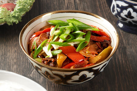 Лагман уйгурский