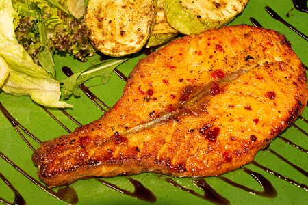 Лосось запеченный