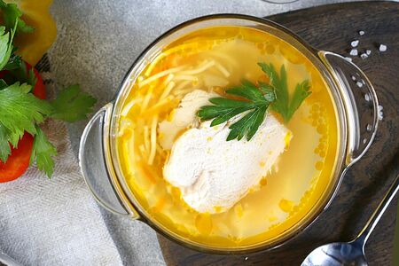 Суп Куриный с лапшой