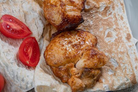 Шашлык из курицы