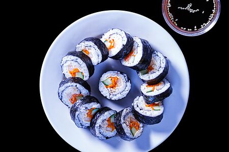 Кимбап Вегетарианский