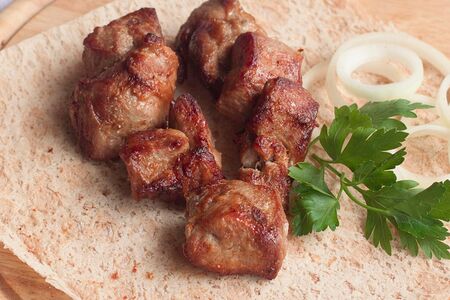 Шашлык из телятины