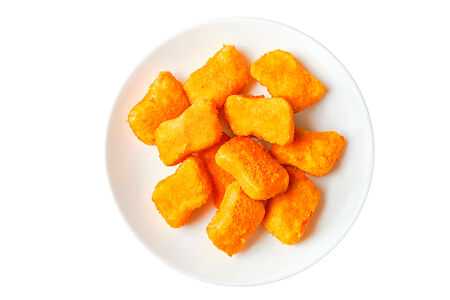 Наггетсы с сырным соусом