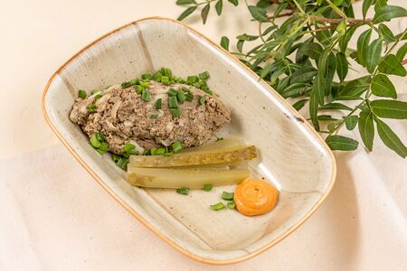 Рубленая куриная печень